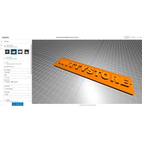 text2stl|text 3d generator.
